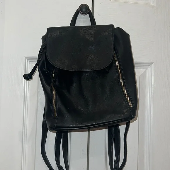 Mossimo Supply Bags Black Mini Backpack Poshmark